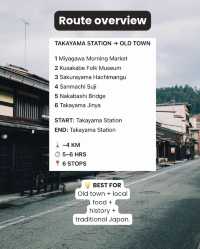 🇯🇵 TAKAYAMA IN ONE DAY WITHOUT BACKTRACKING 👀