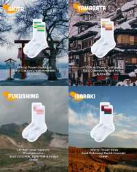 Japan just turned a pair of socks into a souvenir you might actually want to collect 😂🇯🇵🧦