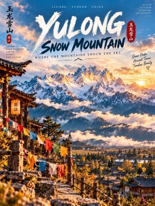 雲南，雲端之上。玉龍雪山與麗江漫遊之旅。