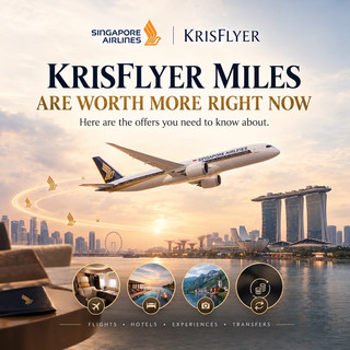 KrisFlyer baru saja merilis banyak cara untuk memaksimalkan penggunaan miles Anda 👀✈️
