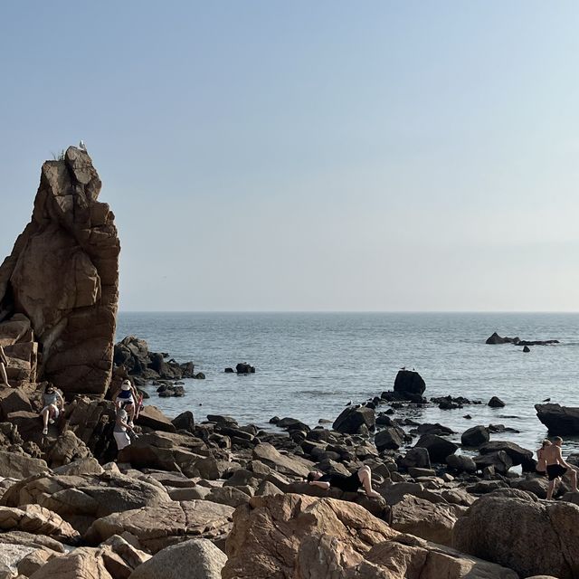 서울 근교 물 맑은 해수욕장으로 추천하는 선녀바위🏖️ 서울 근교 물 맑은 해수욕장으로 추천하는 선녀바위🏖️