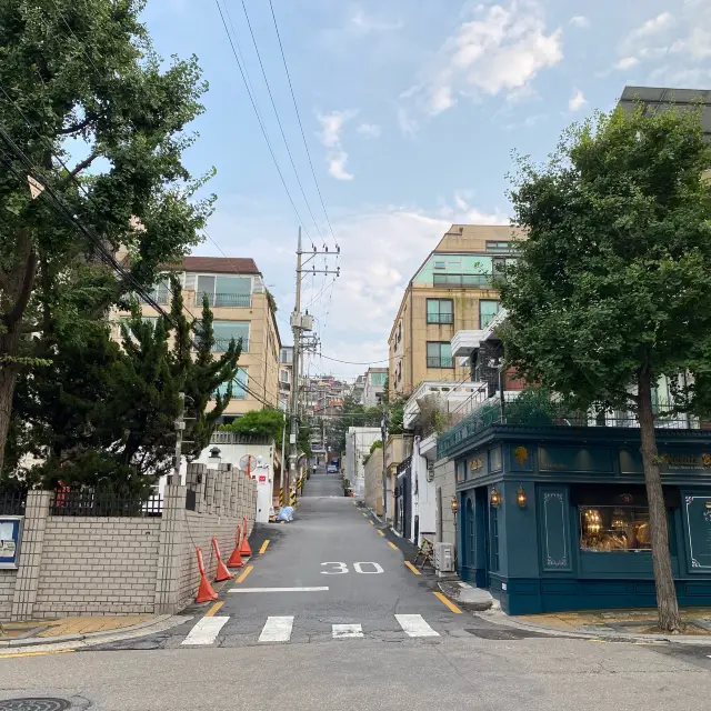 Exploring one of Seoul’s hippest corner