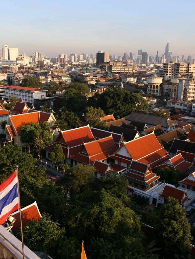 Wat Saket and The Golden Mount