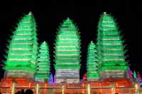 🇨🇳❄️ Discover China's Magical Ice Festival