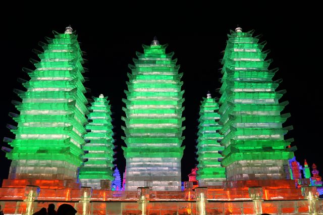 🇨🇳❄️ Discover China's Magical Ice Festival