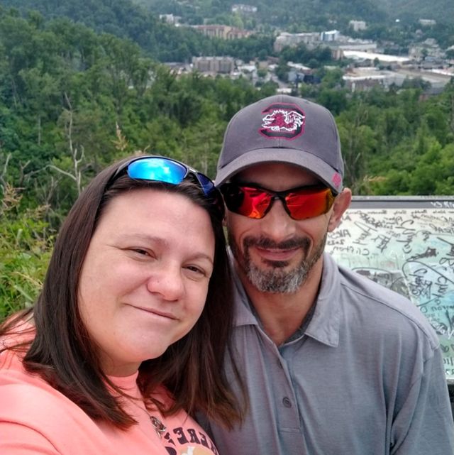 Me and my Fiancé trip to Gatlinburg Tenn.