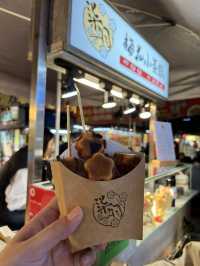 饒河夜市美食🧋