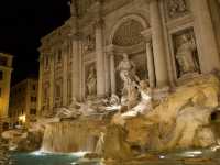 The beautiful Trevi Fountain ⛲️ 