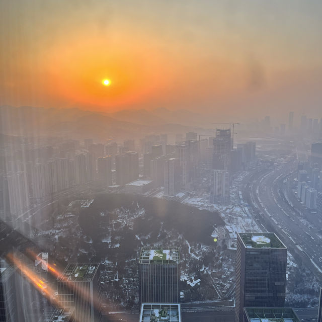 A night at Jinan’s sky!
