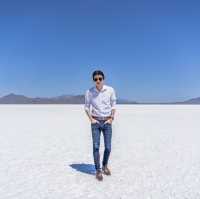 Bonneville Salt Flats