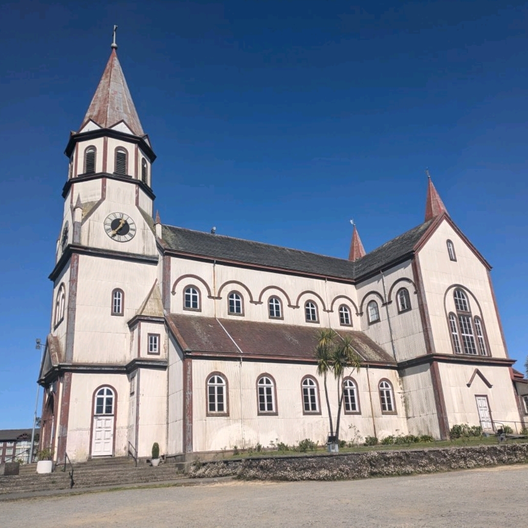 Puerto Varas tràn ngập hoa!