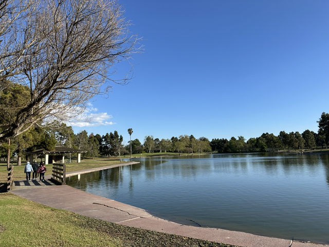 位於市區內佔地面積及大的自然公園