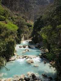 해외여행 멕시코 온천지역 Las grutas de tolantongo