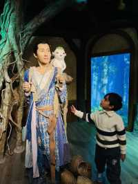 A wax-tastic experience at shanghai Madame Tussauds !