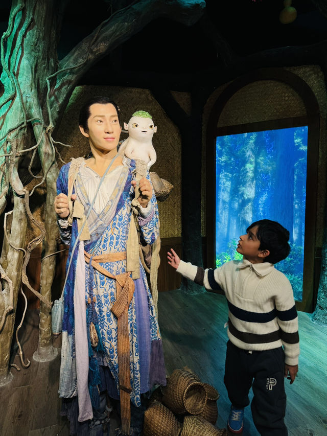 A wax-tastic experience at shanghai Madame Tussauds !