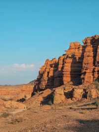 🏜 Charyn Canyon – Kazakhstan’s Grand Canyon
