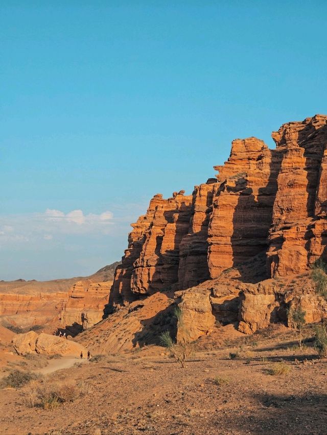 🏜 Charyn Canyon – Kazakhstan’s Grand Canyon