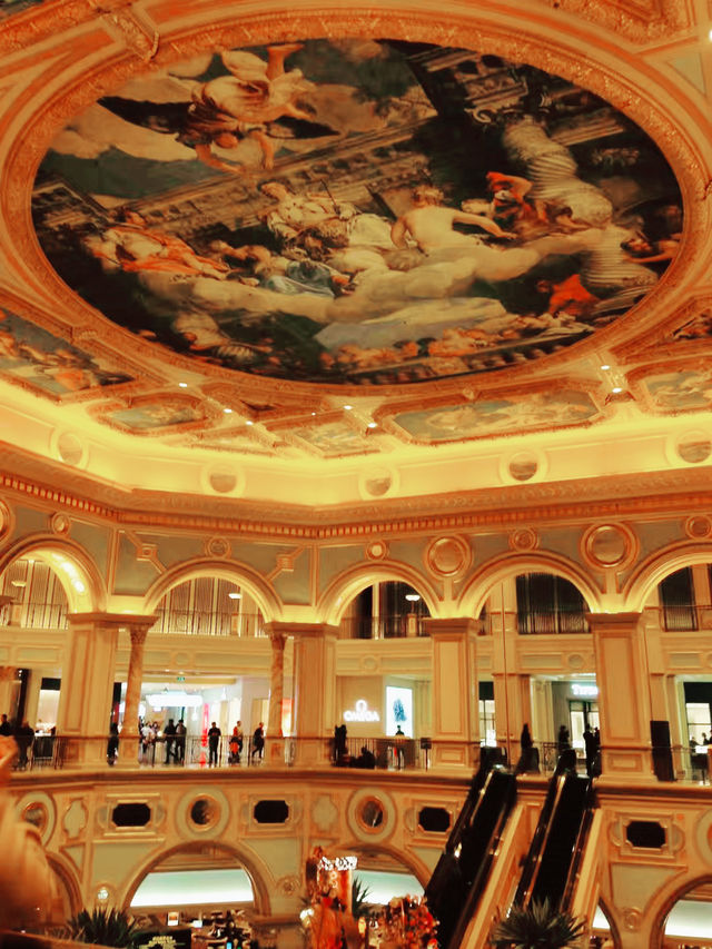 在澳門過歐洲假期：從大三巴到威尼斯人的小旅行