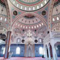 The Magnificent Mosque Complex in Manavgat