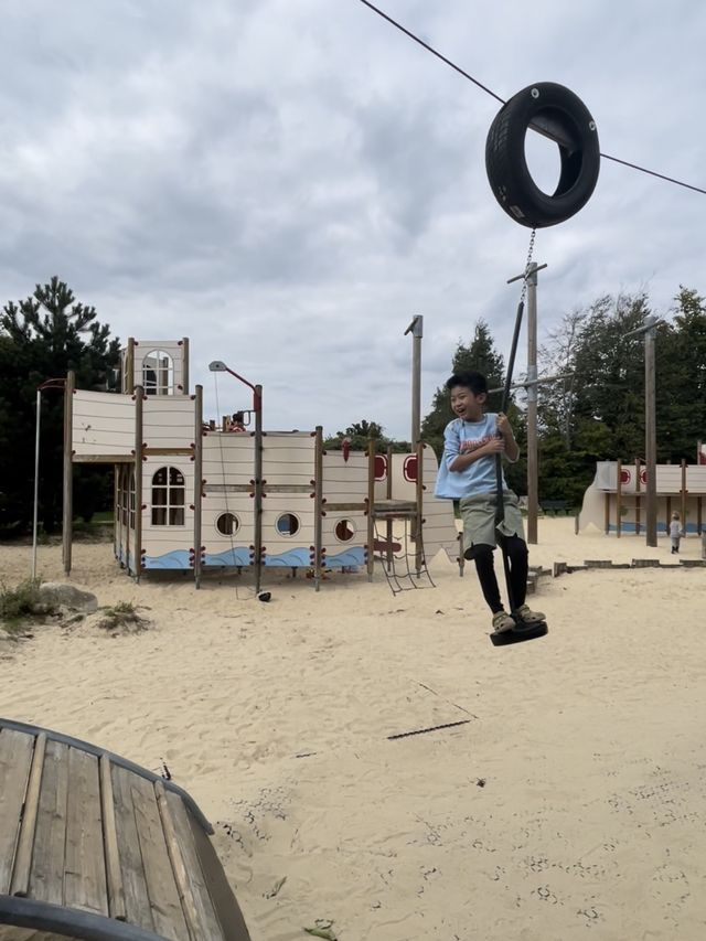 英國有得玩沙嘅公園