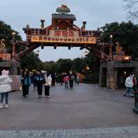 Magical day at Shanghai Disney Resort