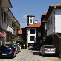 Nessebar's Enchanting Cobblestone Streets