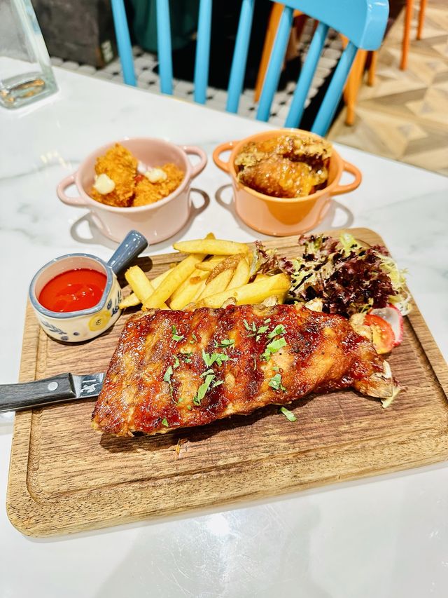 📍荃灣美食😋歐美風創意趣味餐廳🌈📷打卡一流！抵食好味午市套餐👍🏻