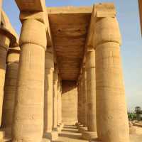 Ramesseum in Luxor 🇪🇬