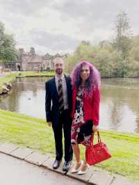 Wedding at East Riddlesden Hall. majestic!