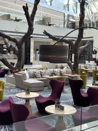 Elegant vibes at Hyatt Regency Oryx, Doha 