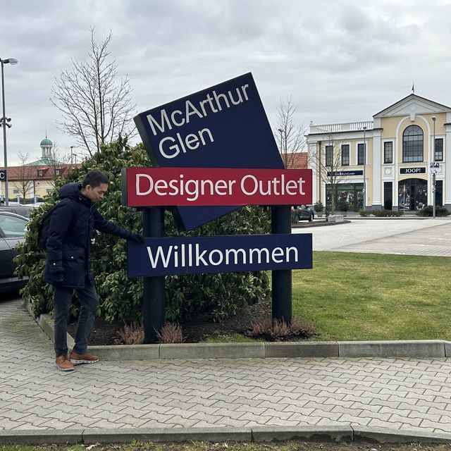 Designer outlet in Neumunster Germany