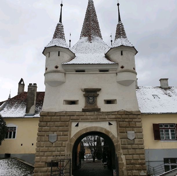 🕍✨Discover the Vibrant Spirit of Beth Israel Synagogue in Brasov!✨🕍


