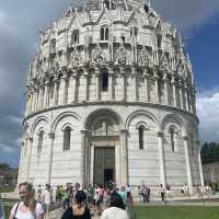Pisa was a vibe ❤️