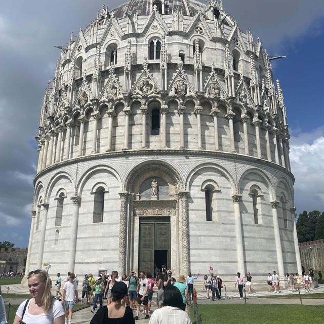 Pisa was a vibe ❤️