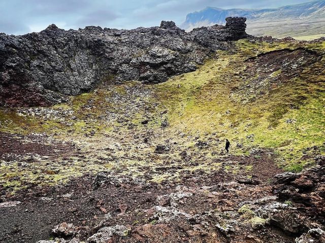 Saxhóll Crater 🇮🇸