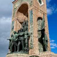 Taksim's Embrace: Where History Dances