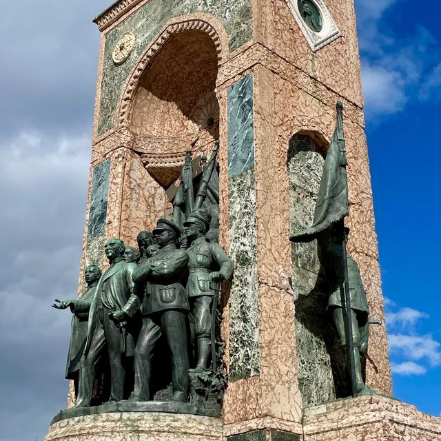 Taksim's Embrace: Where History Dances