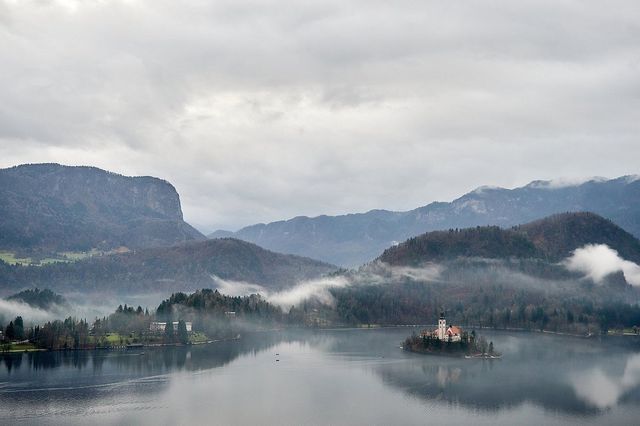 Serene Splendors of Lake Bled, Slovenia 🏞️