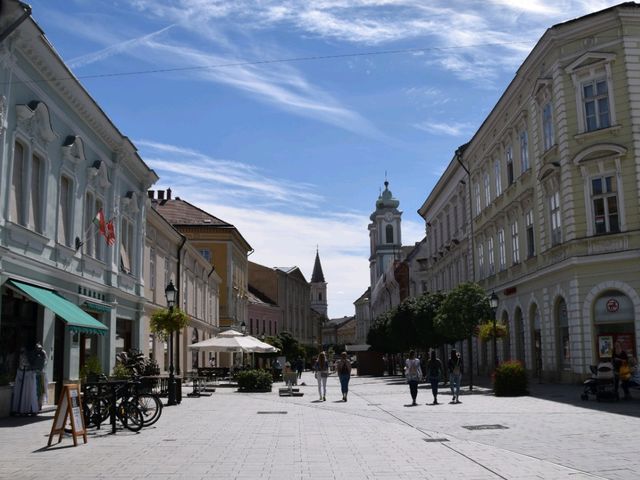 The lovely city of Székesfehérvár 🇭🇺
