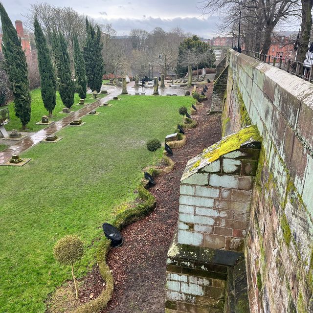 Roman Gardens in Chester 