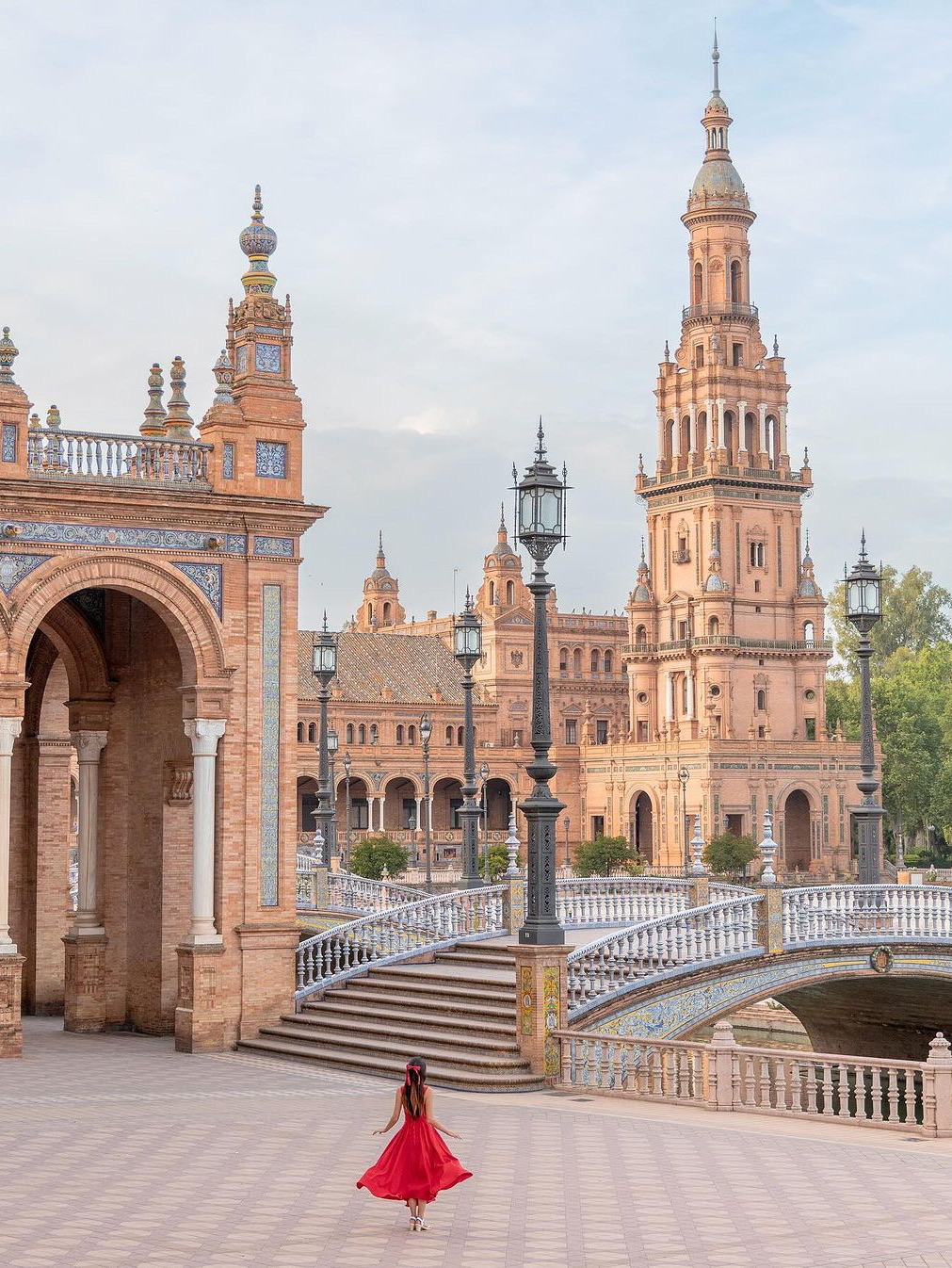 2025 セビリア県 観光スポット]Plaza De Españaの観光ガイド（6