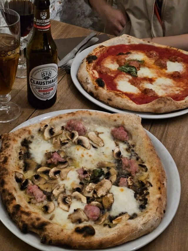 🇮🇹 이탈리아 피렌체 피자 맛집은 여기예요 💚