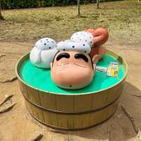 《蠟筆小新公園/二次元之森》🍑尋找小新的身影🖍
