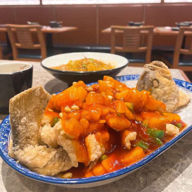 屯門高質鮮魚店🐟黃金炸魚出色！