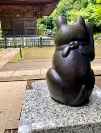 ⛩️豪德寺🐱藏有大量招財貓雕像的佛寺