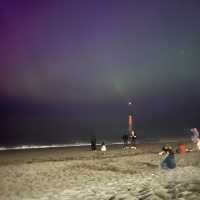 Aberystwyth northern lights
