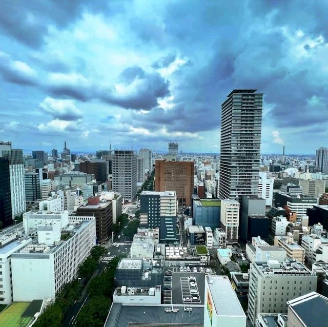 🌸名古屋希爾頓酒店🌸整體質素穩定，地點又方便