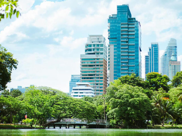Lumphini park 🇹🇭 
