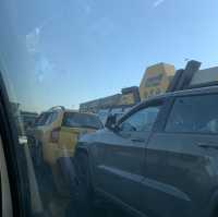 Navigating the bustling streets of Baghdad