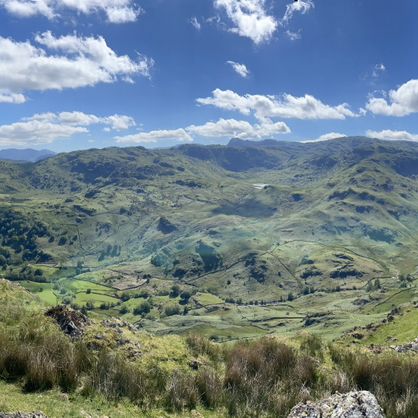 The beauty of the Lake District